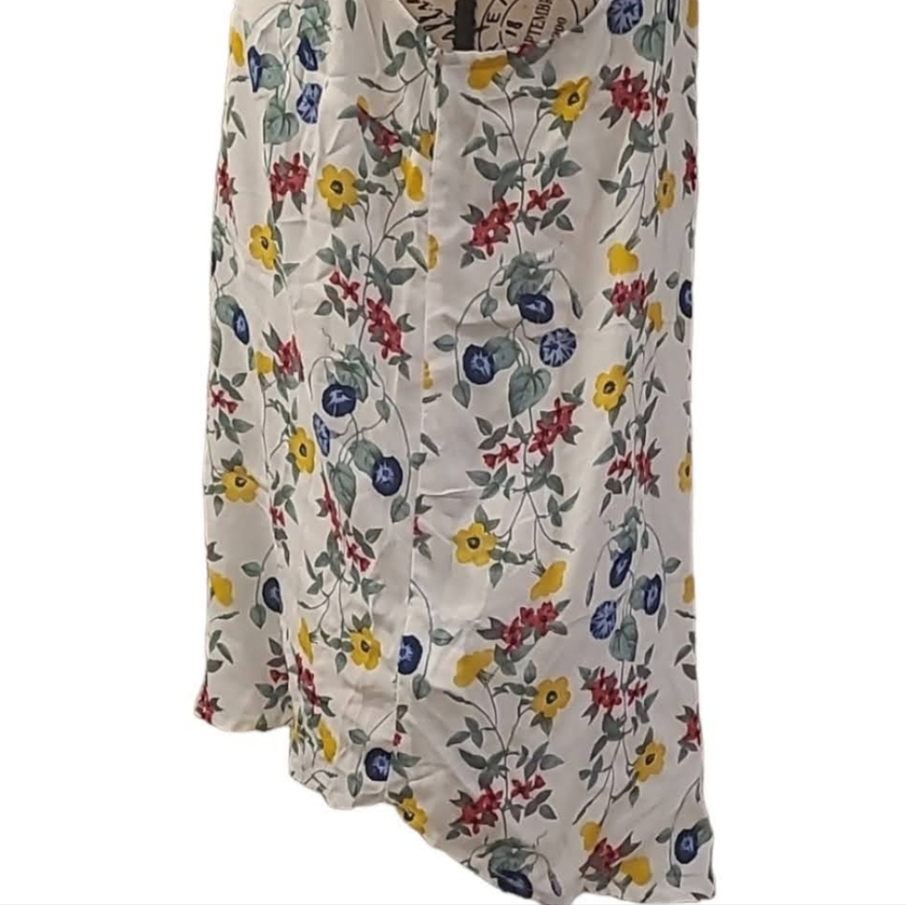 Old Navy Floral Print Tank Top Size M - Picture 3 of 8